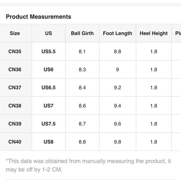 SHEIN Chain Decor Slip On Wedge Loafer Flatform Shoe Black sz 8 (CN40) - Picture 15 of 16